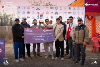 इ प्लानेट नेसनल क्रिकेट च्याम्पीयनसीप लुम्बिनीको छनोट सम्पन्न