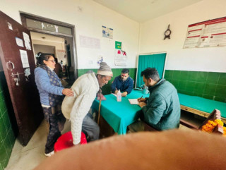 प्युठानको नारिकोटमा बुटवल हस्पिटलद्वारा स्वास्थ्य विशिर