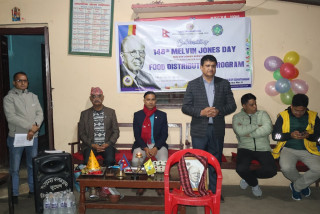 नेपाल अविनास आश्रममा लायन्स सिद्धार्थनगरले खाना खुवायो