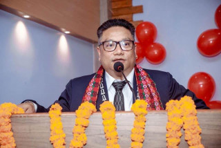 नेपाल लोकतान्त्रिक खेलकुद संघ रुपन्देहीको अध्यक्षमा कमल जि.सी.