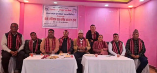 पेशागत बीमा अभिकर्ता संघ नेपाल लाईफ भैरहवा शाखाको अध्यक्षमा पौडेल