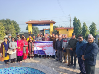 टोल सुधार समितिका पदाधिकारीहरुलाई अभिमुखीकरण