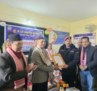 दुर्गा सामुदायिकको चौधौं साधारणसभा सम्पन्न