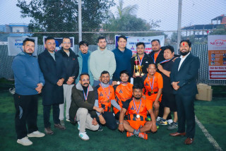 लायन्स भैरहवा वेष्टले जित्यो नेपाल लेन्स इन्टर लायन्स फुटसलको उपाधि