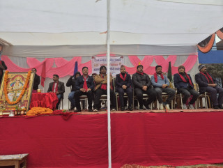 बेलहिया माविको स्वर्णजयन्ती महोत्सव उद्घाटन, निकालियो प्रभातफेरी