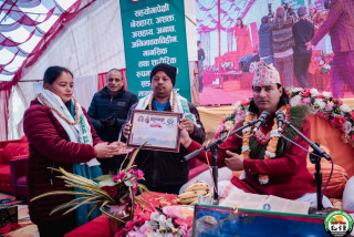 तिलोत्तमा मणिग्राम महायज्ञमा दाताहरूमा उत्साह