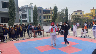 इडनमा इडन स्पोर्टस् मिट सुरु