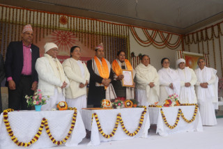 ‘आध्यात्मिक शान्ति र सकारात्मक सोचको विकासका लागि सदाचार आवश्यक’