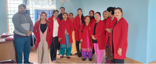 आधारभूत स्वास्थ्य केन्द्र सिद्धार्थनगर–१ को अर्ध–वार्षिक प्रगति समीक्षा