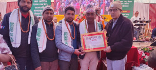 मदिरा व्यवसायी संघ भैरहवाद्वारा महायज्ञमा सहयोग