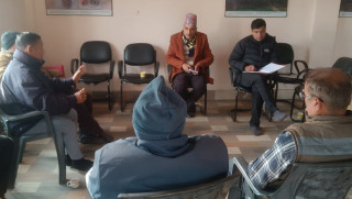 देवदहमा बौद्ध गतिविधि र सम्पदा संरक्षणमा स्थानीयहरुलाई जोड्न छलफल