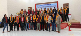 सिद्धार्थनगर सुनचाँदी व्यवसायी संघको अध्यक्षमा राजन विश्वकर्मा