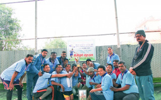 नेपाल कमर्शियल आर्टिष्ट संघ रुपन्देहीद्वारा आयोजित फुटसलमा नवलपरासी विजयी