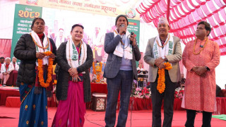 मानवसेवा आश्रमलाई २१ लाख बराबरको योजना सहयोग गर्ने सिद्धार्थनगरको प्रतिवद्धता