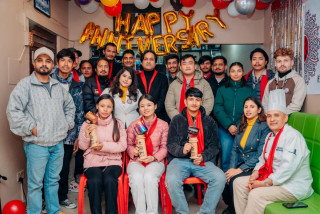 फ्लयरकोड बुटवलको नवौं वार्षिकउत्सवमा लाते आर्ट थ्रो डाउन प्रतियोगिता