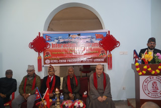 ‘चीनको प्रगतिबाट पाठ सिके नेपालका लागि उपलब्धीमूलक हुन्छ’