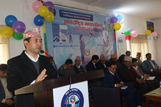 भन्सारको सेवा प्रवाह सरलीकरणमा जोड