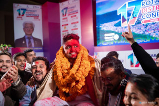 रोट्रयाक्ट डिष्ट्रिकको डिआरआरमा प्रकाश शर्मा निर्वाचित