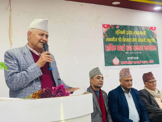 कसैको शिर झुक्न दिनेछैनौं : मुख्यमन्त्री आचार्य