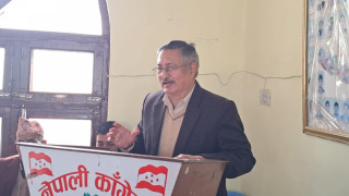 कांग्रेस असफल भए देश र संविधान नै असफल हुन्छ : बालकृष्ण खाण