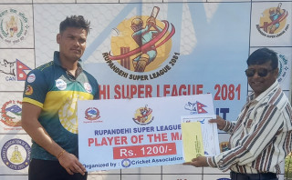 रूपन्देही सुपर लिग : तिरुपतिको सानदार जीत