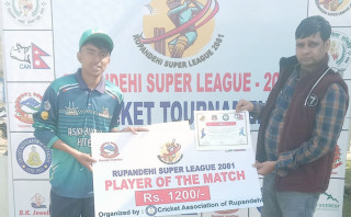 रूपन्देही सुपर लिग : तिलोत्तमा क्रिकेट क्लब सेमीफाइनलमा