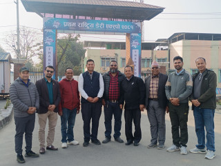 चितवनमा हुने राष्ट्रिय डेरी एक्स्पोको तयारी पूरा