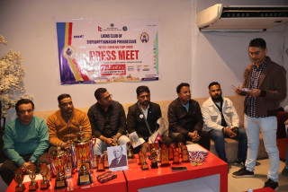 भैरहवामा अन्तरलायन्स डीजी कप क्रिकेट हुँदै