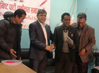 घनश्याम भुसालको दावी : नेकपा एस आशा जगाउने पार्टी बन्छ