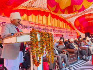 मौलिक कला संस्कृतिलाई समुदायको आयआर्जनसँग जोड्न जरुरी छ : मुख्यमन्त्री आचार्य