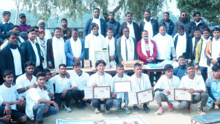 यदुवंशी युवा समाज भैरहवाद्वारा मिनी म्याराथन