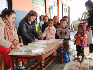 मेरिगोल्ड मन्टेश्वरीमा स्वास्थ्य शिविर