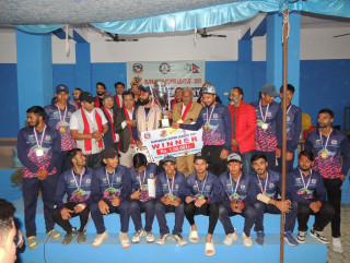 वेष्टर्न क्रिकेट क्लबले जित्यो रूपन्देही सुपर लिगको उपाधि