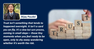 The idea of Trust over Time