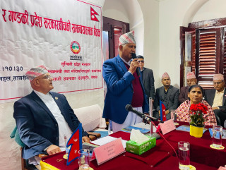 अन्तर प्रदेश समन्वय र सहकार्यबाट धेरै काम गर्न सकिन्छ : मुख्यमन्त्री आचार्य