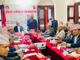 प्रदेशको रणनीतिक विकासका लागि लुम्बिनी र गण्डकी सरकारबीच २१ बुँदे साझा प्रतिवद्धता