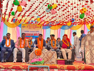 रोहिणी–६ मा नवनिर्मित वडा कार्यालय भवनको उद्घाटन