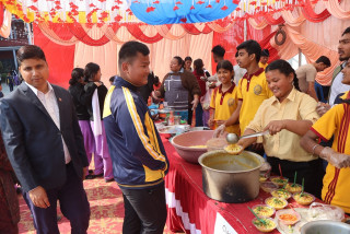 नेपाल नालन्दामा फूड फेस्टिबल (फोटो फिचर)