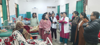 युसीएमएसमा सिद्धार्थनगरले गर्‍यो अनुगमन