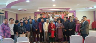 लोकतान्त्रिक मगर संघ सिद्धार्थनगरको अध्यक्षमा पृथ्वी