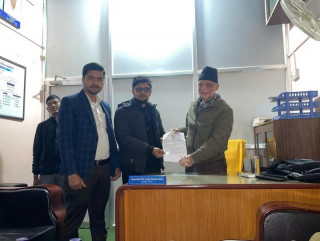 अनेरास्ववियुले भैरहवा बहुमुखी क्याम्पस प्रमुखलाई बुझायो १० बुँदे ध्यानाकर्षणपत्र