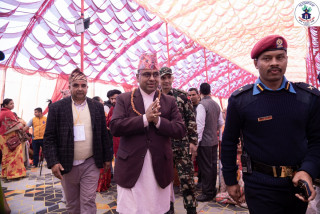 राष्ट्रिय परोपकार महासंघको महायज्ञ रूपन्देहीमा सुरू