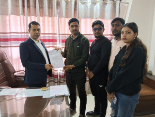 नेपाली विद्यार्थीको रहस्यमय मुत्यु प्रकरण : छानबीनका लागि पहल गर्न अनेरास्ववियुको माग