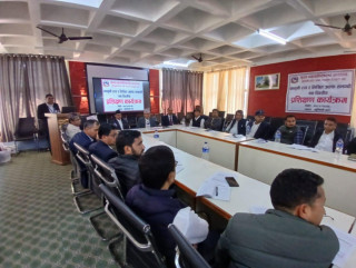 लुम्बिनी प्रदेशमा कानूनी राय तथा लिखित जवाफ सम्बन्धी प्रशिक्षण