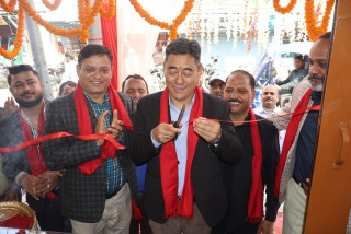 भैरहवामा सञ्चालनमा आयो ‘सनराईज ज्वलेर्स’