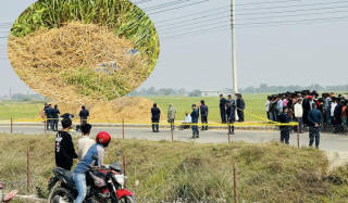 सियारीमा हत्या गरि फालिएको अबस्थामा महिलाको शव फेला