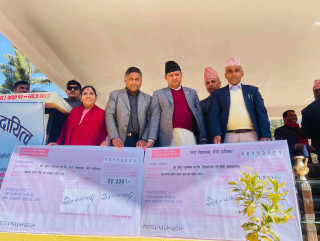 लुम्बिनीमा ‘मेरो विद्यालय, मेरो दायित्व’ अभियान सुरु