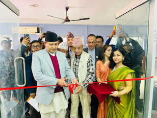 रुपन्देहीमा सुरु भयो ललितकला प्रदर्शनी, मुख्यमन्त्री आचार्यद्वारा उद्घाटन