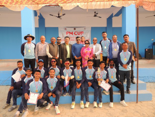 प्रधानमन्त्री कप लुम्बिनी प्रदेशस्तरीय छनोटमा रूपन्देही च्याम्पियन