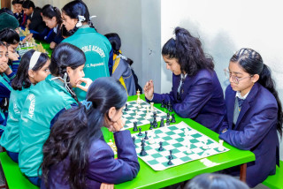 भैरहवामा जिल्लास्तरीय चेस प्रतियोगिता सम्पन्न